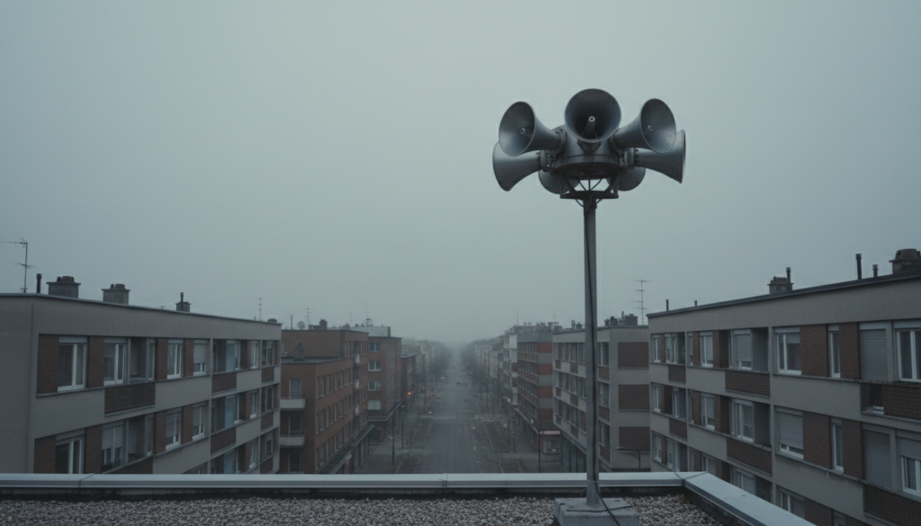 Sirens, alarm, air contamination: what to do, step by step