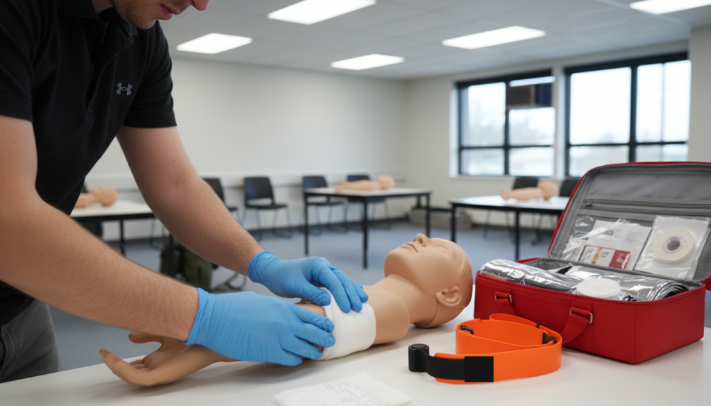 Severe bleeding: what to do, step by step