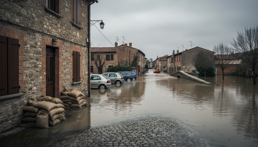 Flood, water coming in: what to do, step by step