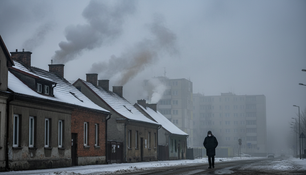 Smog and poor air quality: what to do, step by step