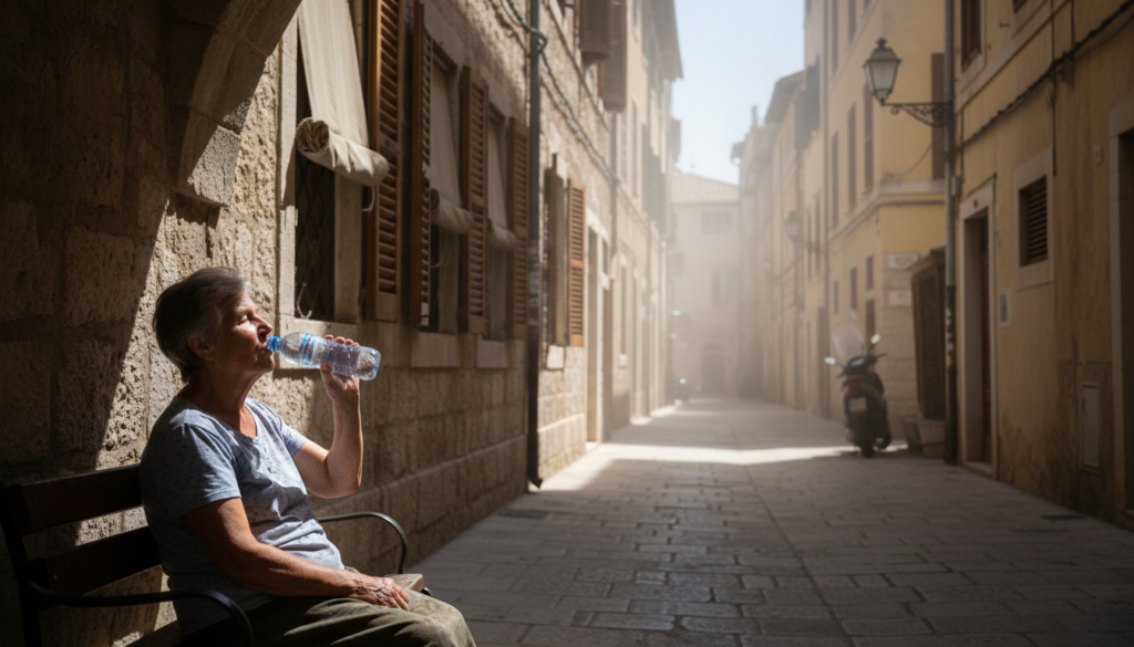 Heatwave: what to do, step by step