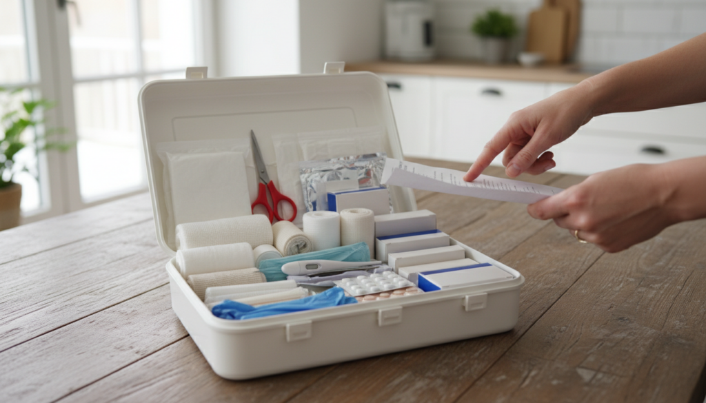 Home first aid kit: a practical guide
