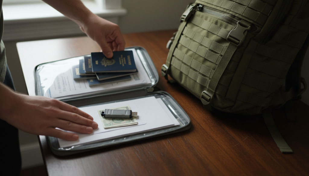 Documents and money in a crisis: a practical guide