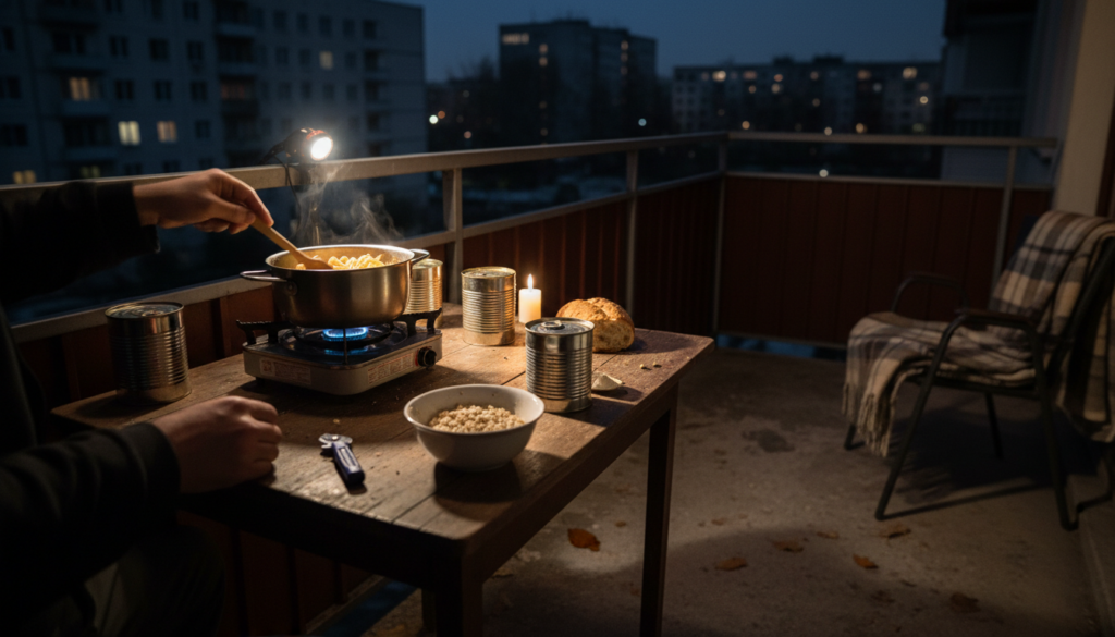 Food without power: a practical guide