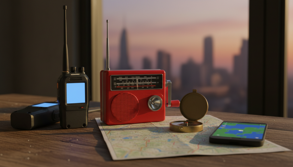 Communication and navigation in a crisis: a practical guide