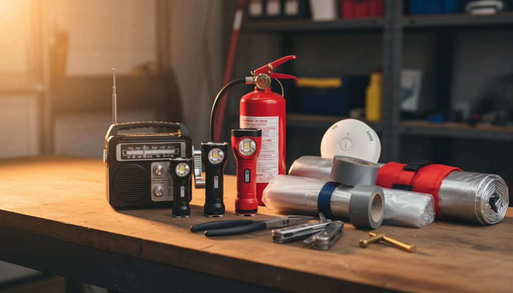 Tools and equipment for a crisis: a practical guide