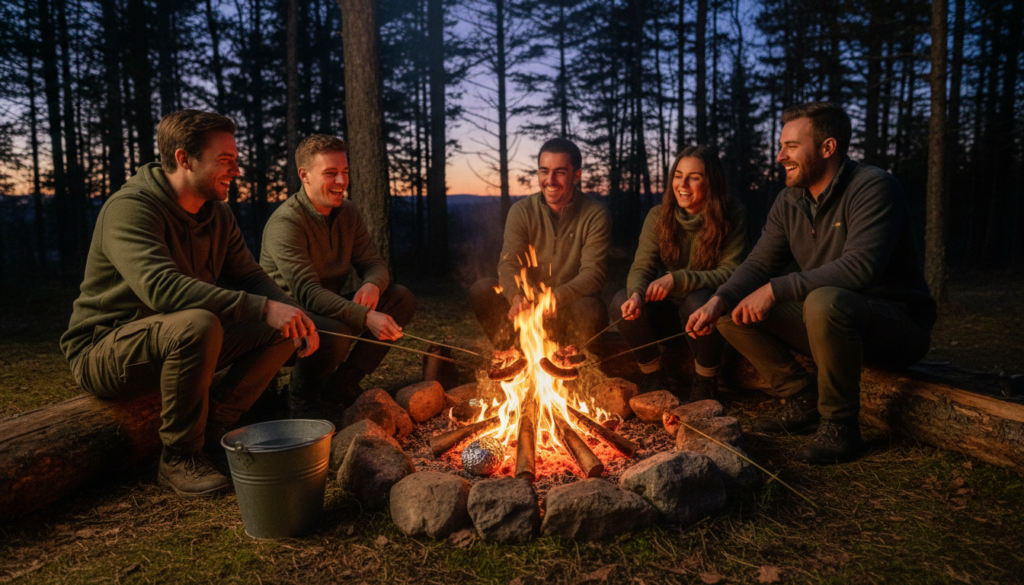 Campfire and outdoor cooking: a practical guide