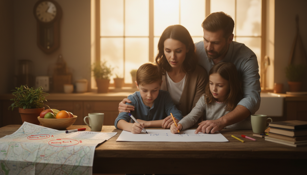 Family communication plan: a practical guide