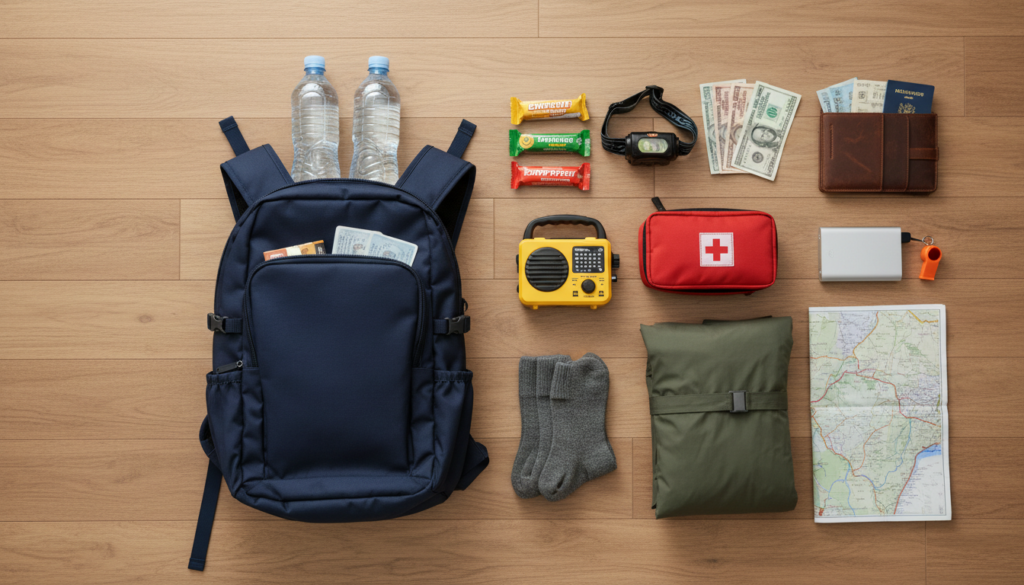 Go bag checklist: a practical guide