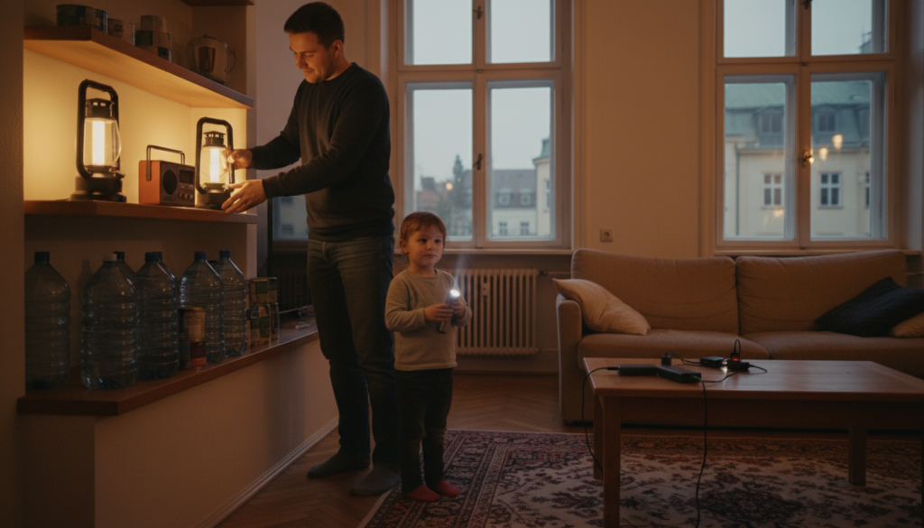 Prepare your home for a blackout: a practical guide