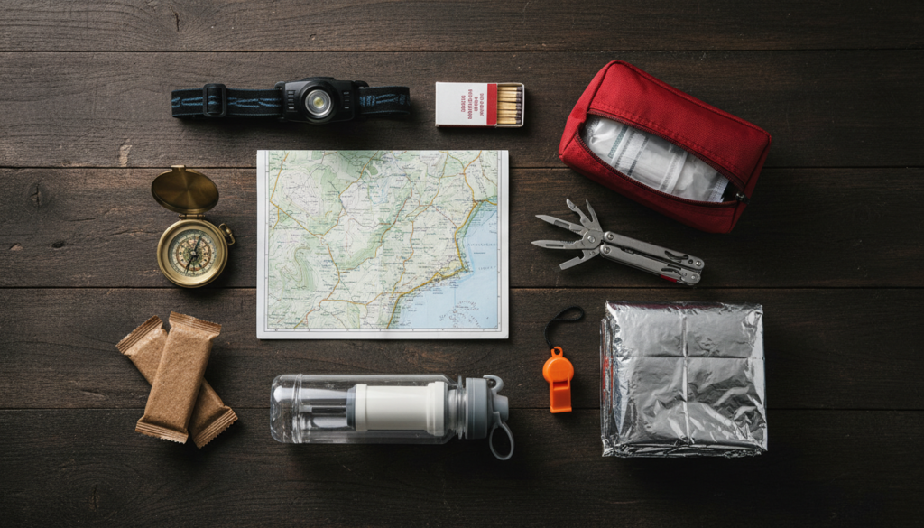 Survival kit for your backpack: a practical guide
