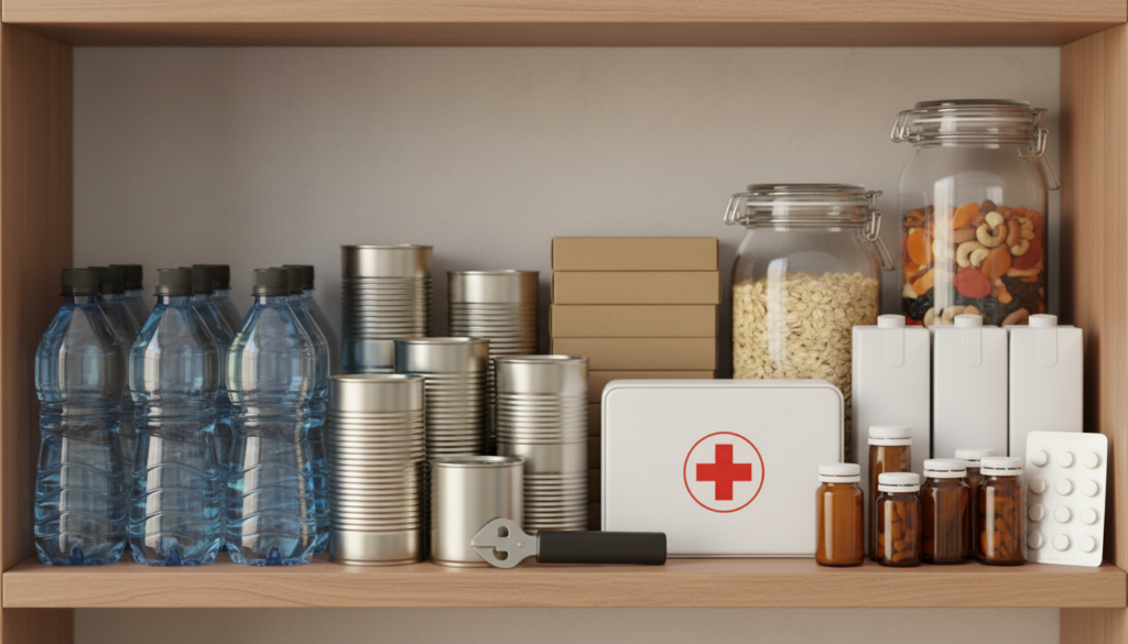Emergency food and medicine supplies: a practical guide